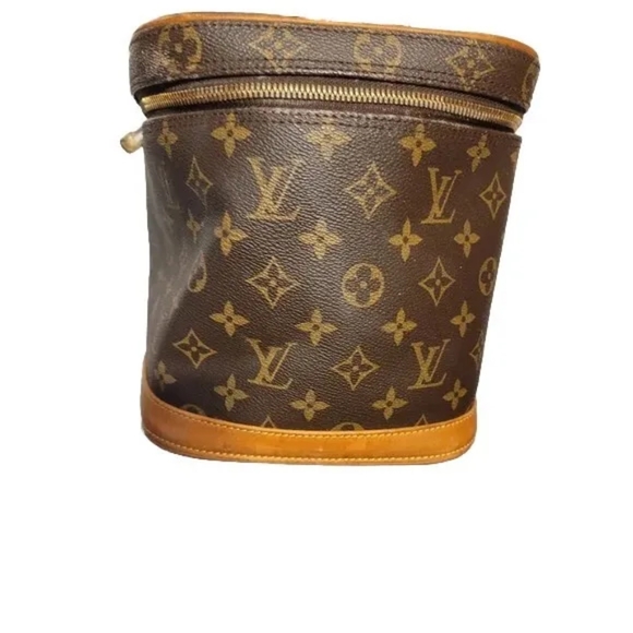 Louis Vuitton Monogram Nice Vanity 2way Shoulder Bag Train Case GM Authentic - Picture 4 of 15